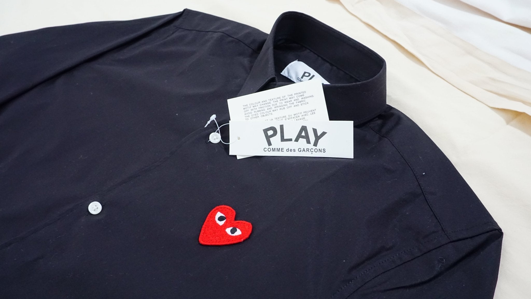 Camisa Comme des Garcons
