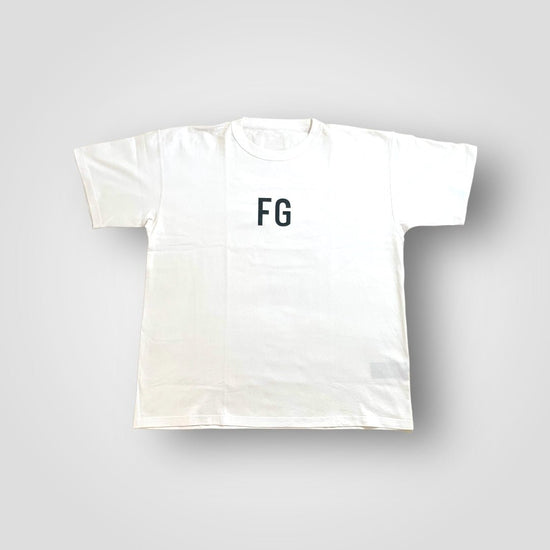 CAMISETA FEAR OF GOD ESSENTIALS DE ALGODÓN - CONEJO BLANCO VINTAGE