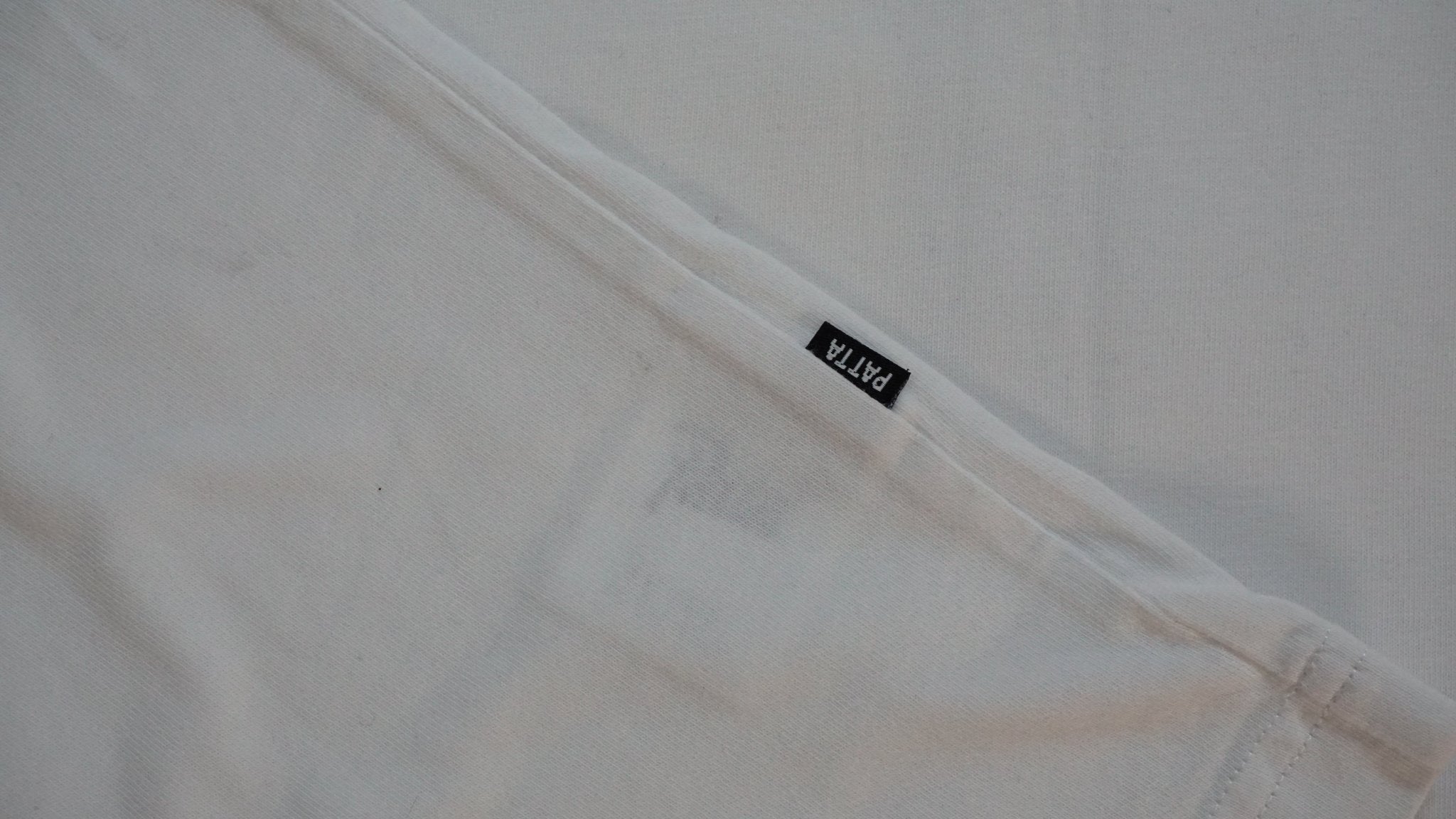 Camiseta Patta manga corta - CONEJO BLANCO VINTAGE