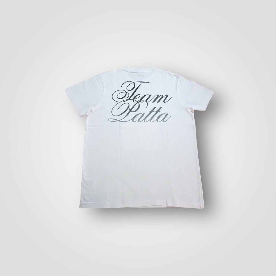 Camiseta Patta manga corta - CONEJO BLANCO VINTAGE