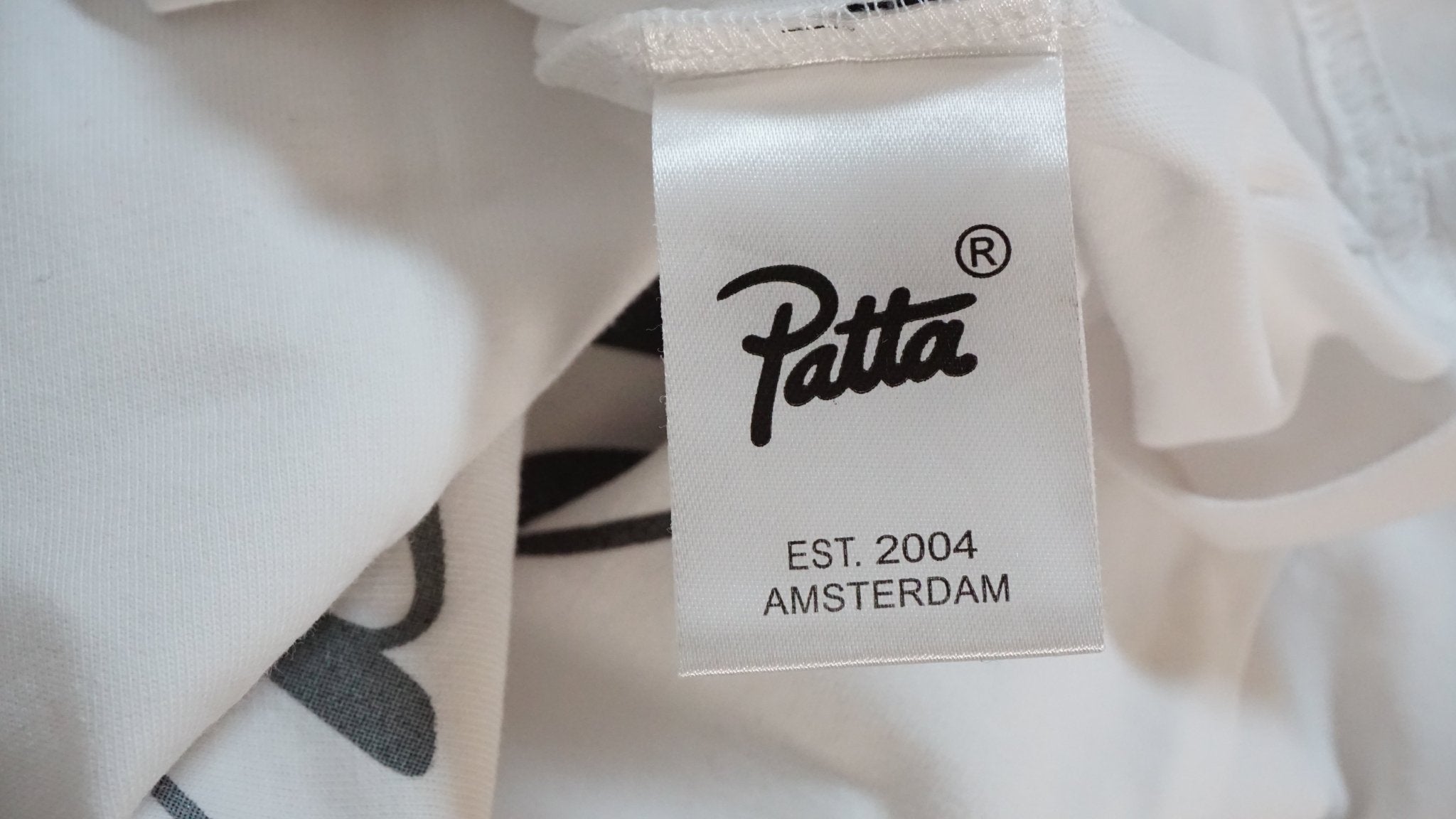 Camiseta Patta manga corta - CONEJO BLANCO VINTAGE