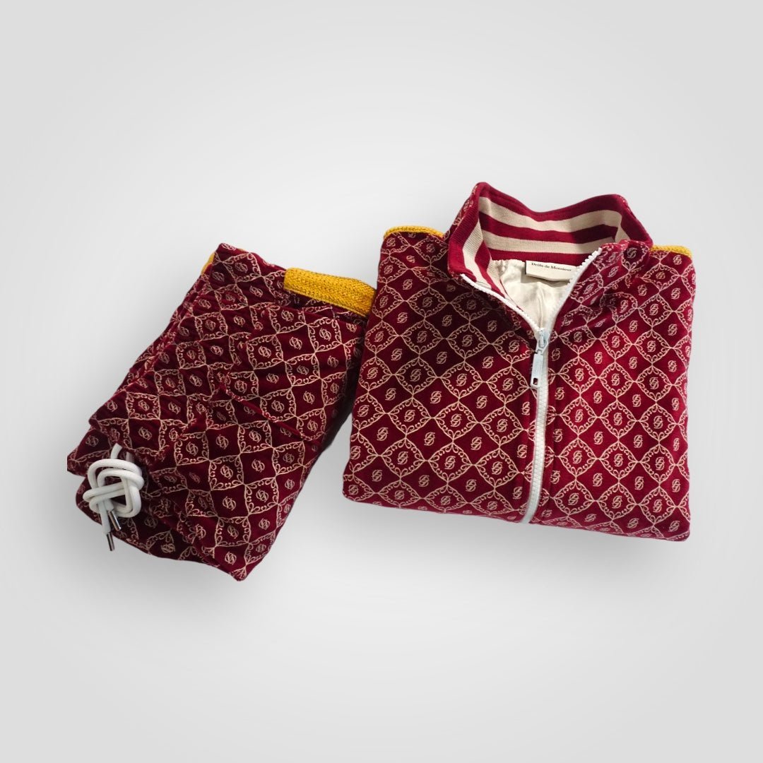 Chaqueta monograma Drôle De Monsieur - CONEJO BLANCO VINTAGE