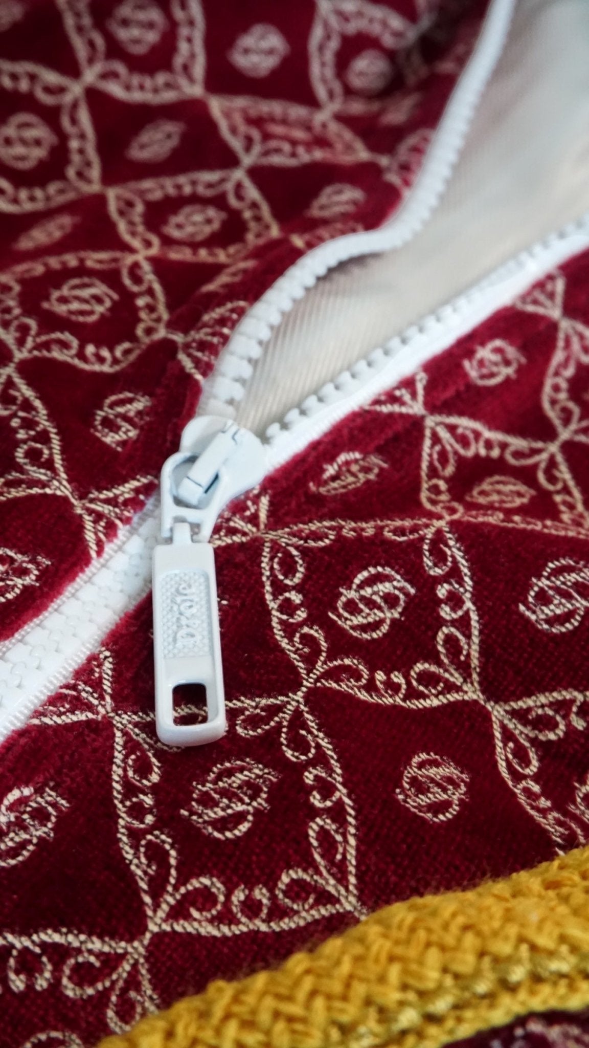 Chaqueta monograma Drôle De Monsieur - CONEJO BLANCO VINTAGE