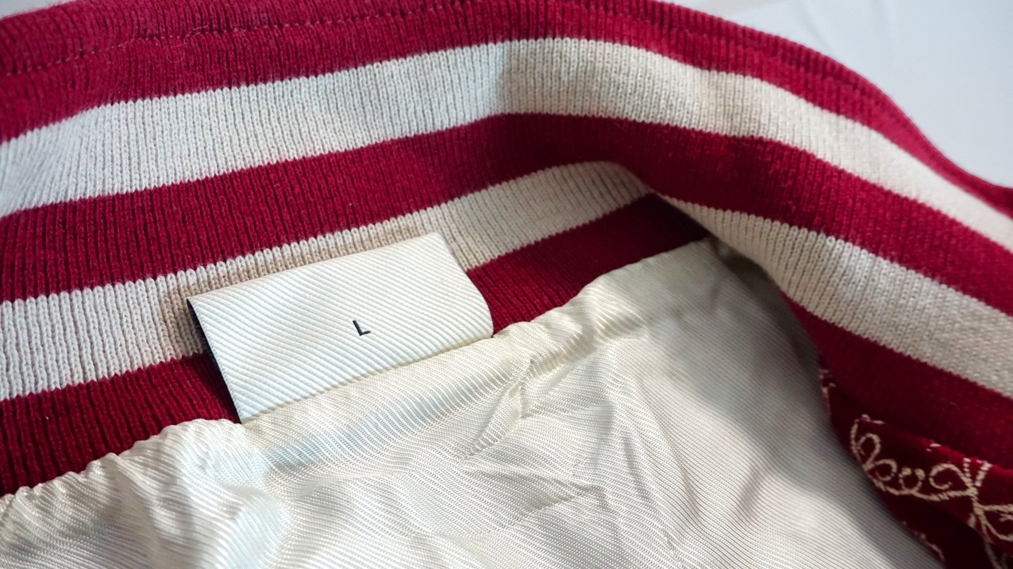 Chaqueta monograma Drôle De Monsieur - CONEJO BLANCO VINTAGE