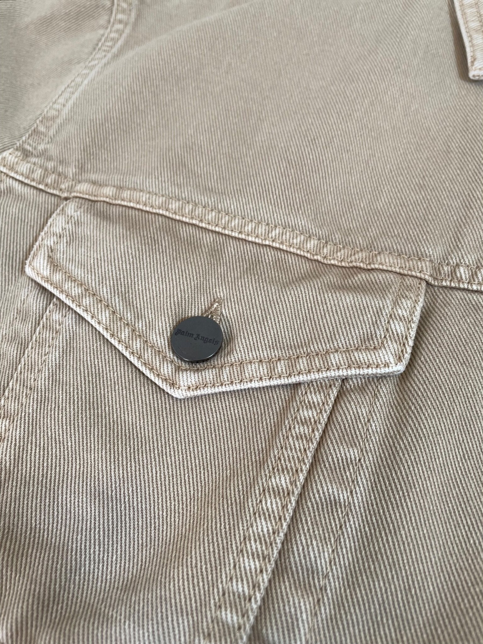 Chaqueta Vaquera Palm Angels - CONEJO BLANCO VINTAGE