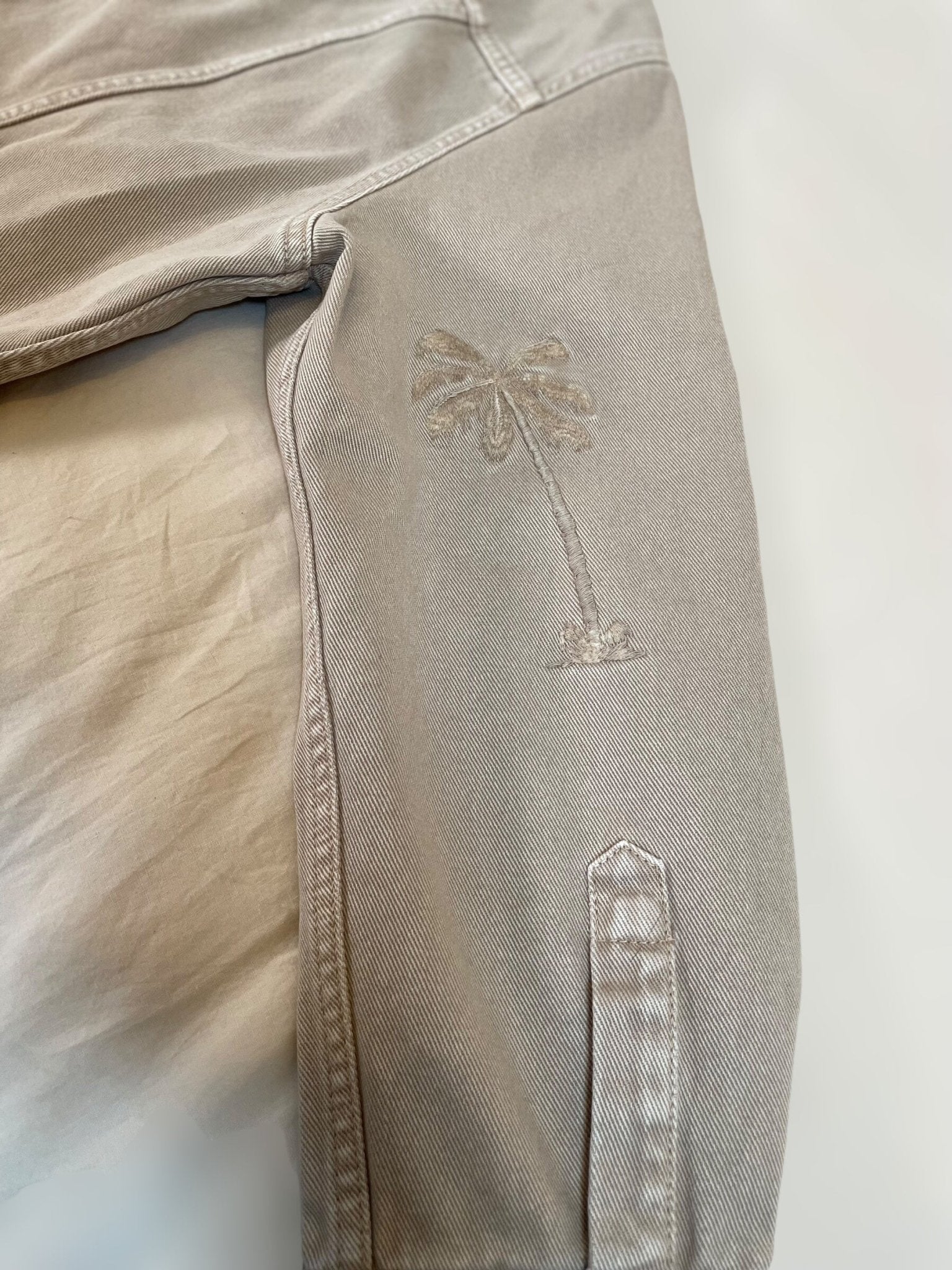 Chaqueta Vaquera Palm Angels - CONEJO BLANCO VINTAGE