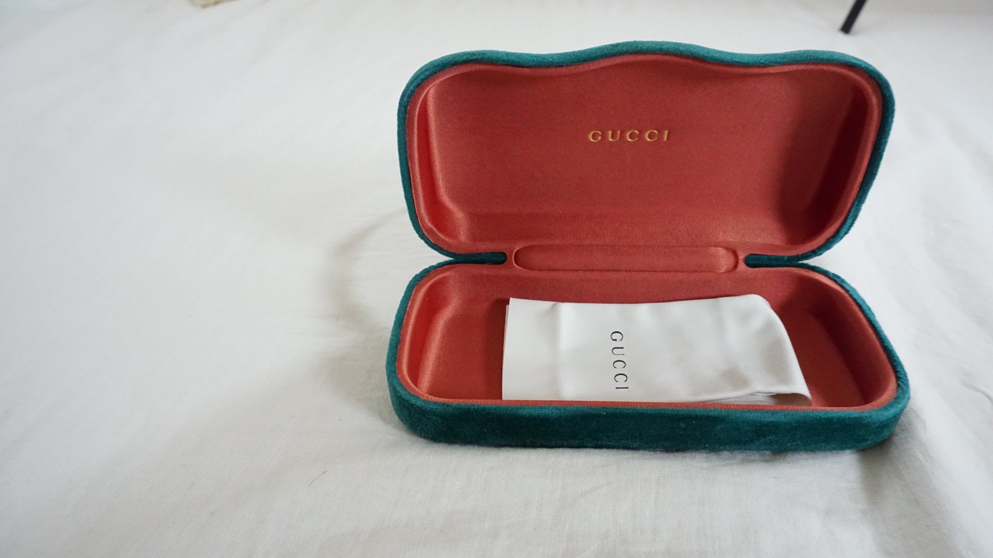Gafas Sol GUCCI polarizadas - CONEJO BLANCO VINTAGE