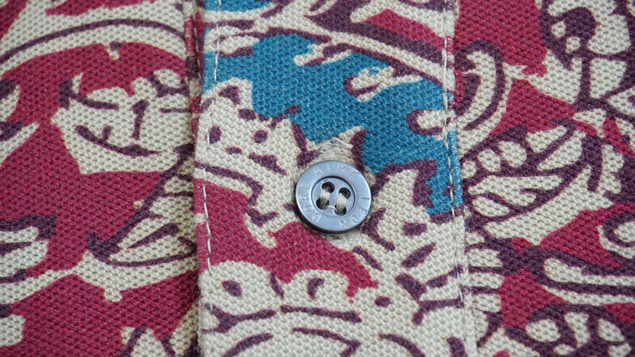 Polo Aimé Leon Dore manga corta de algodón puro - CONEJO BLANCO VINTAGE