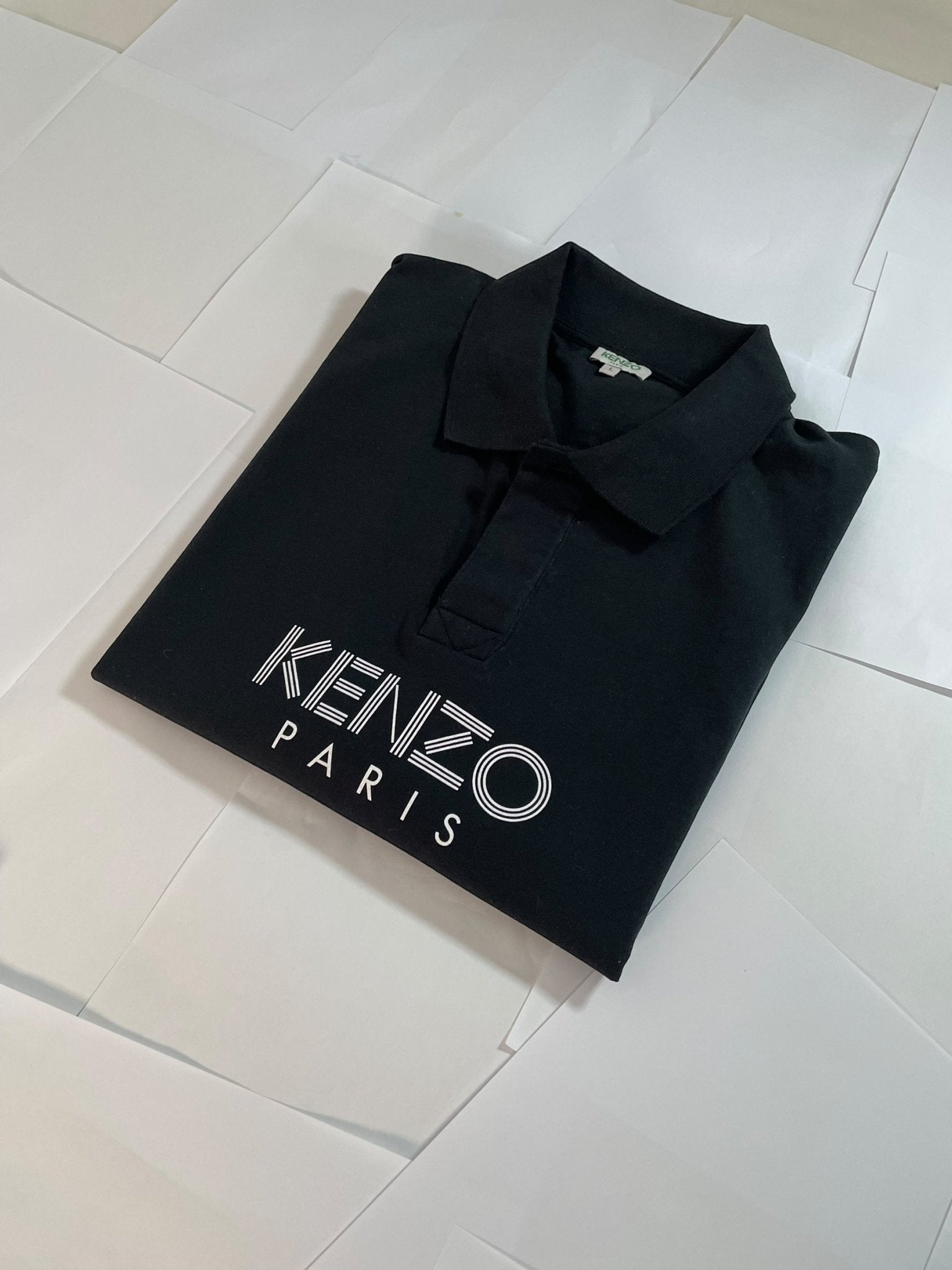 Polo algodón KENZO - CONEJO BLANCO VINTAGE