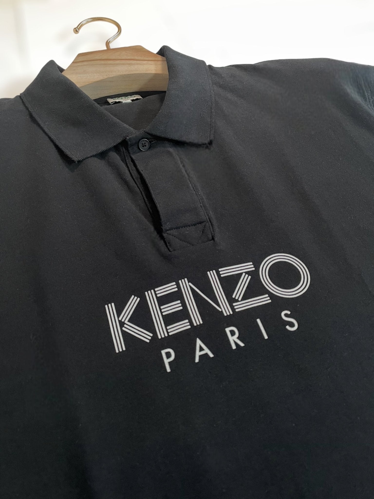 Polo algodón KENZO - CONEJO BLANCO VINTAGE