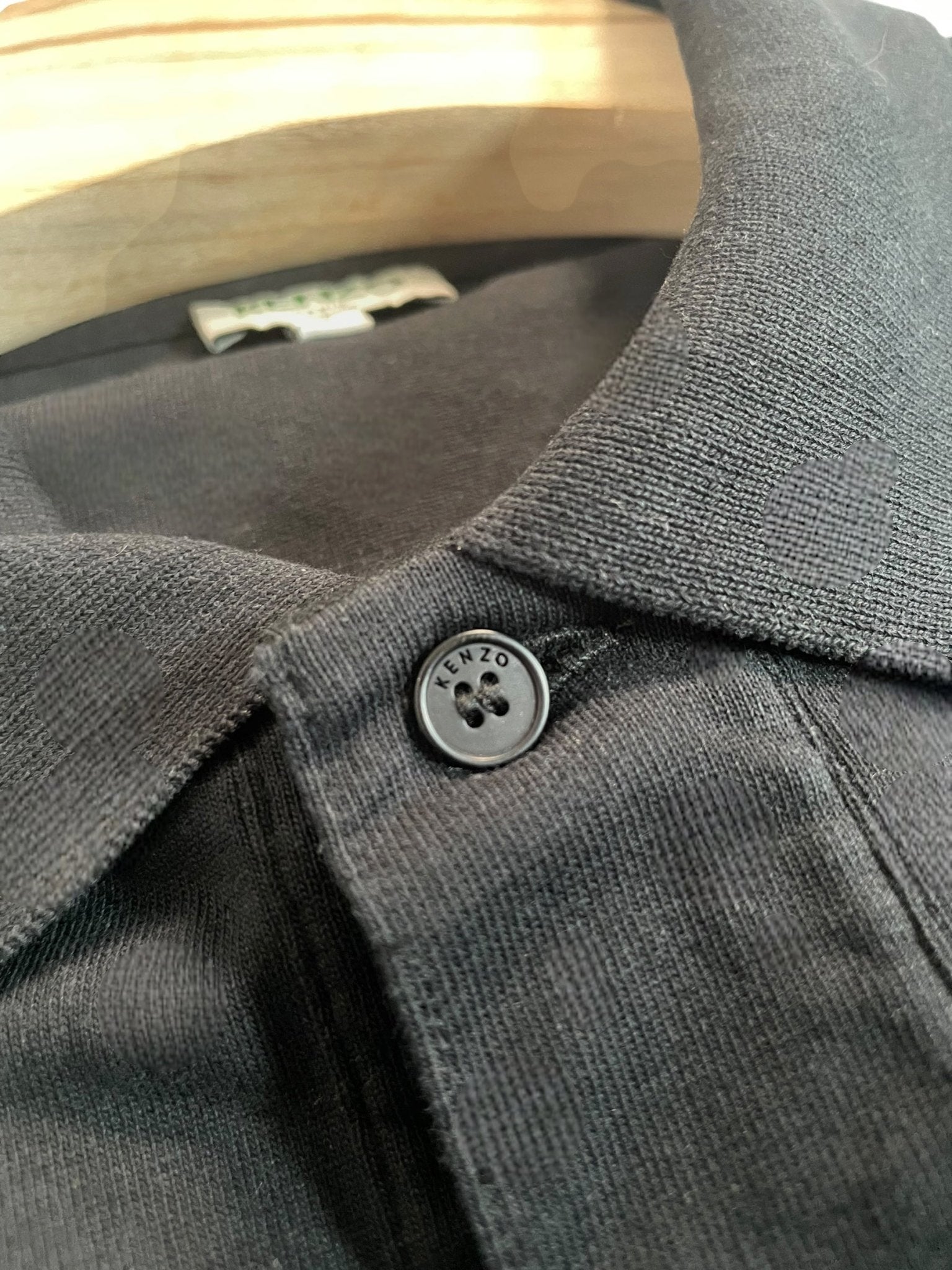Polo algodón KENZO - CONEJO BLANCO VINTAGE