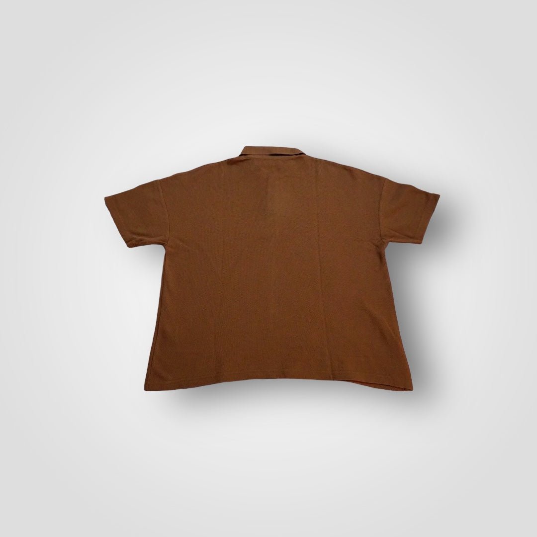 Polo A.P.C. manga corta - CONEJO BLANCO VINTAGE